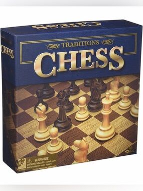 Traditions Chess Set Board Game